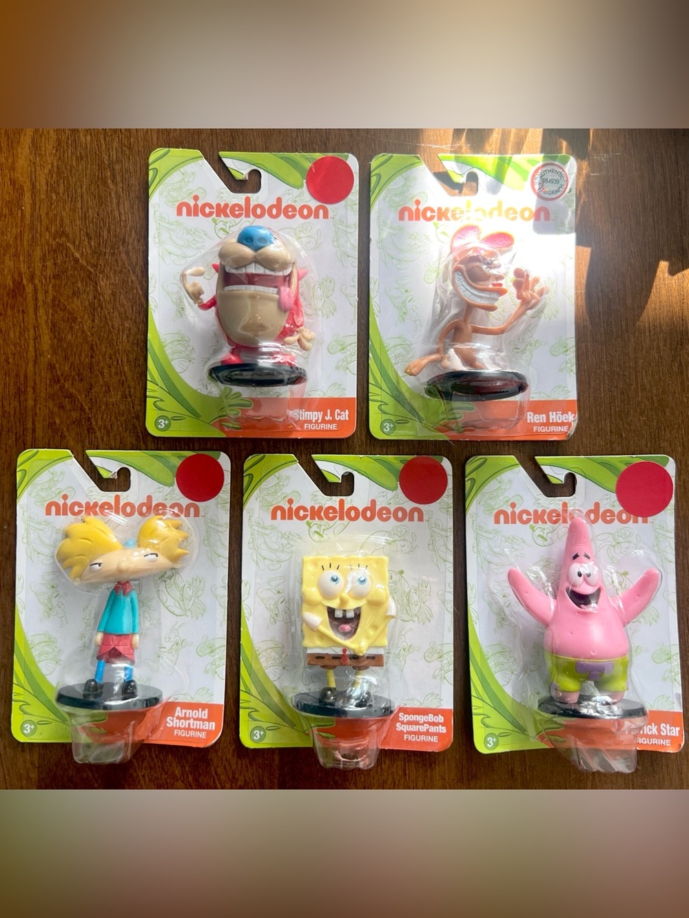5 Nickelodeon Figure Collection